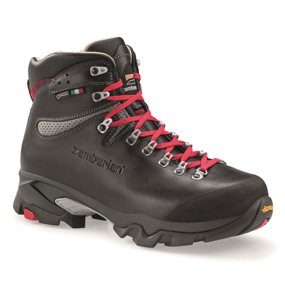 Red hiking store boots