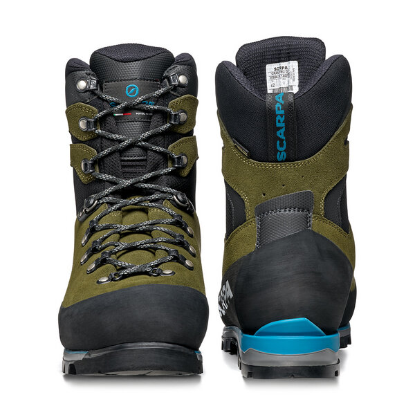 Scarpa Grand Dru GTX - high altitude mountaineering boots