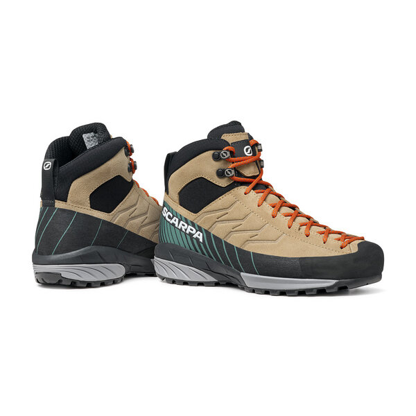 Scarpa Mescalito MID GTX Woman - technical approach, excursions on