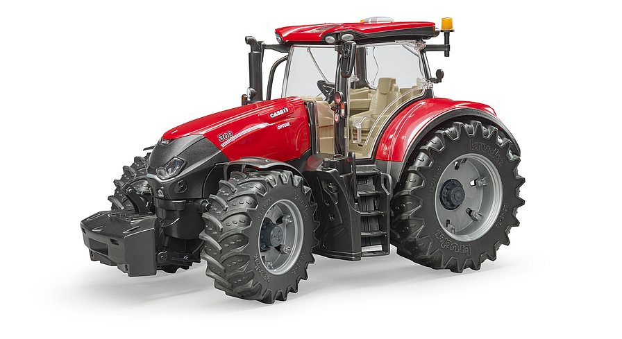 Bruder 03190 Agri Trattore Case IH Optum 300 CVX Rosso