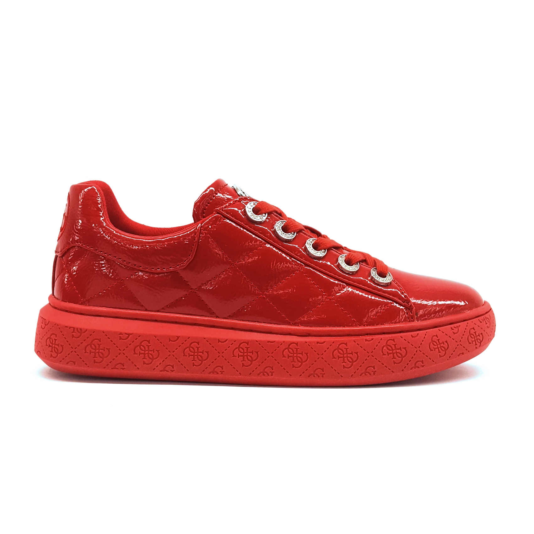 Sneakers rosso hot sale