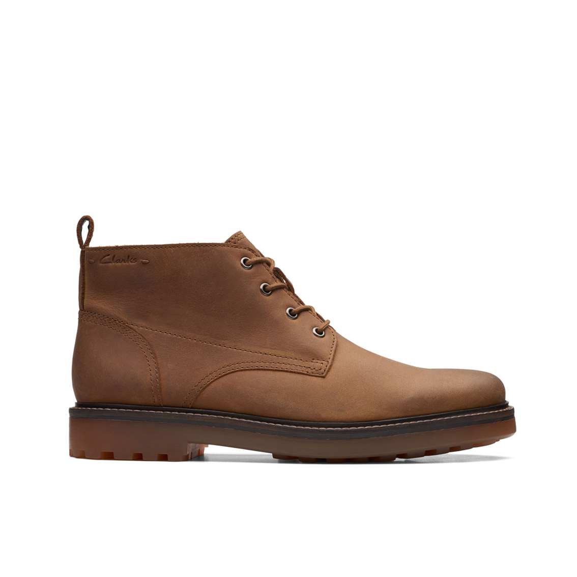 Scarponcini clarks outlet uomo