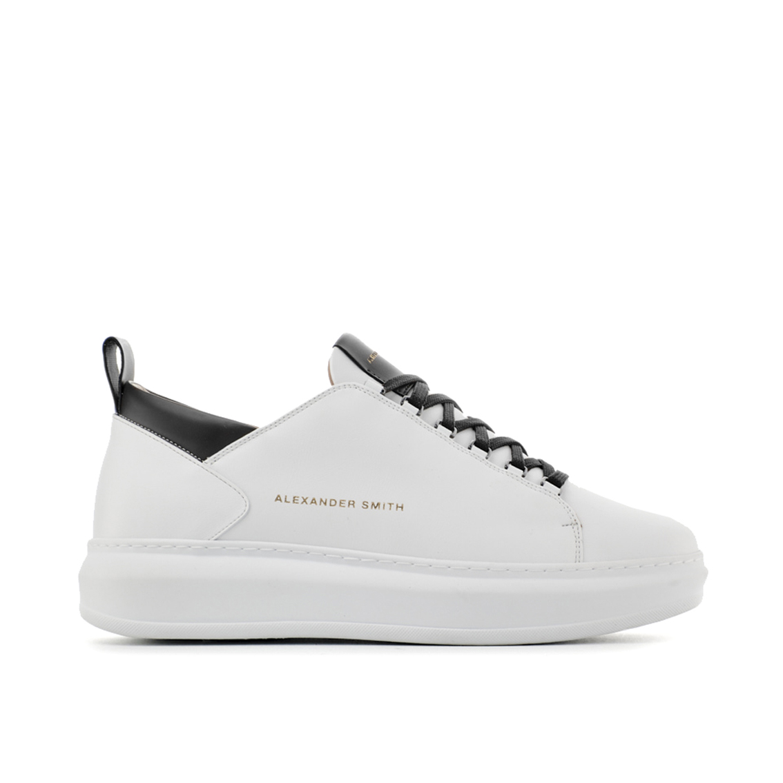 Sneakers bianche nere Alexander Smith DIGIE CALZATURE SNC