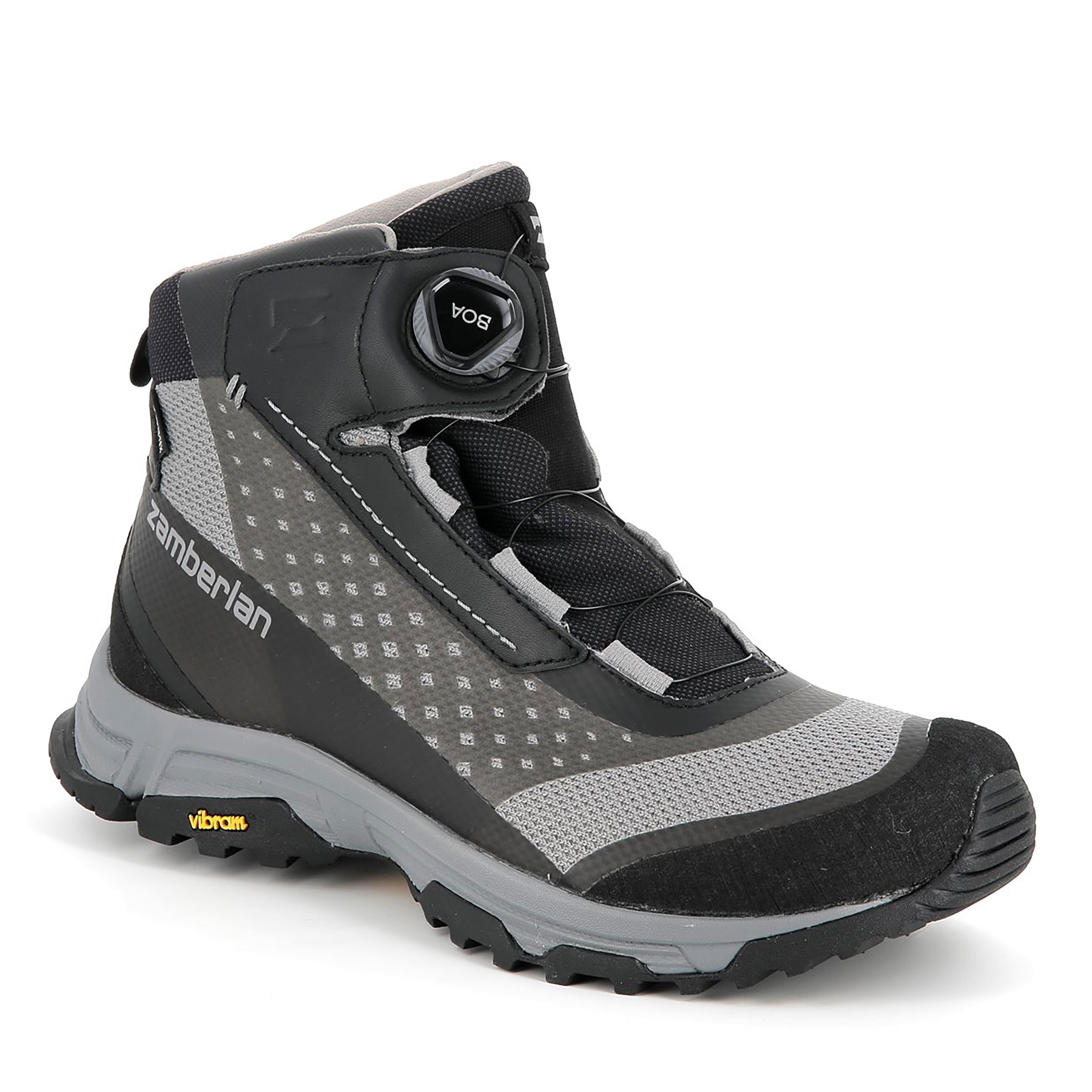 166 MAMBA MID GTX RR BOA Men's Hiking Boots Black/Grey