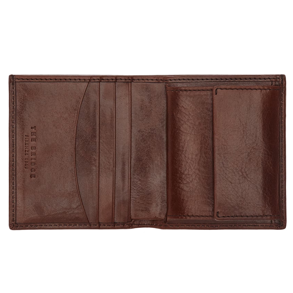 The Bridge Story Uomo - Porta Carte In Pelle 6,5 Cm