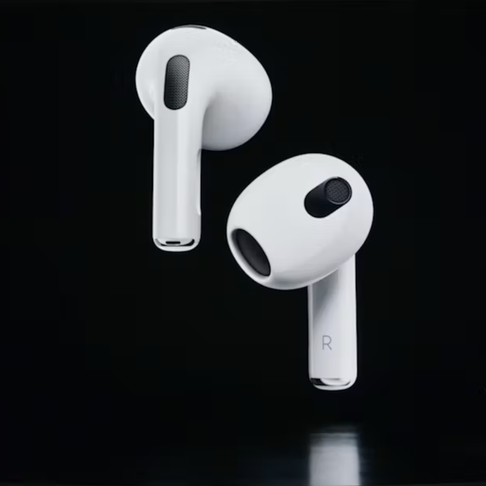 3 in 1 Auricolare senza fili Kit di pulizia - perfetto per AirPods & AirPods  ( bianco )