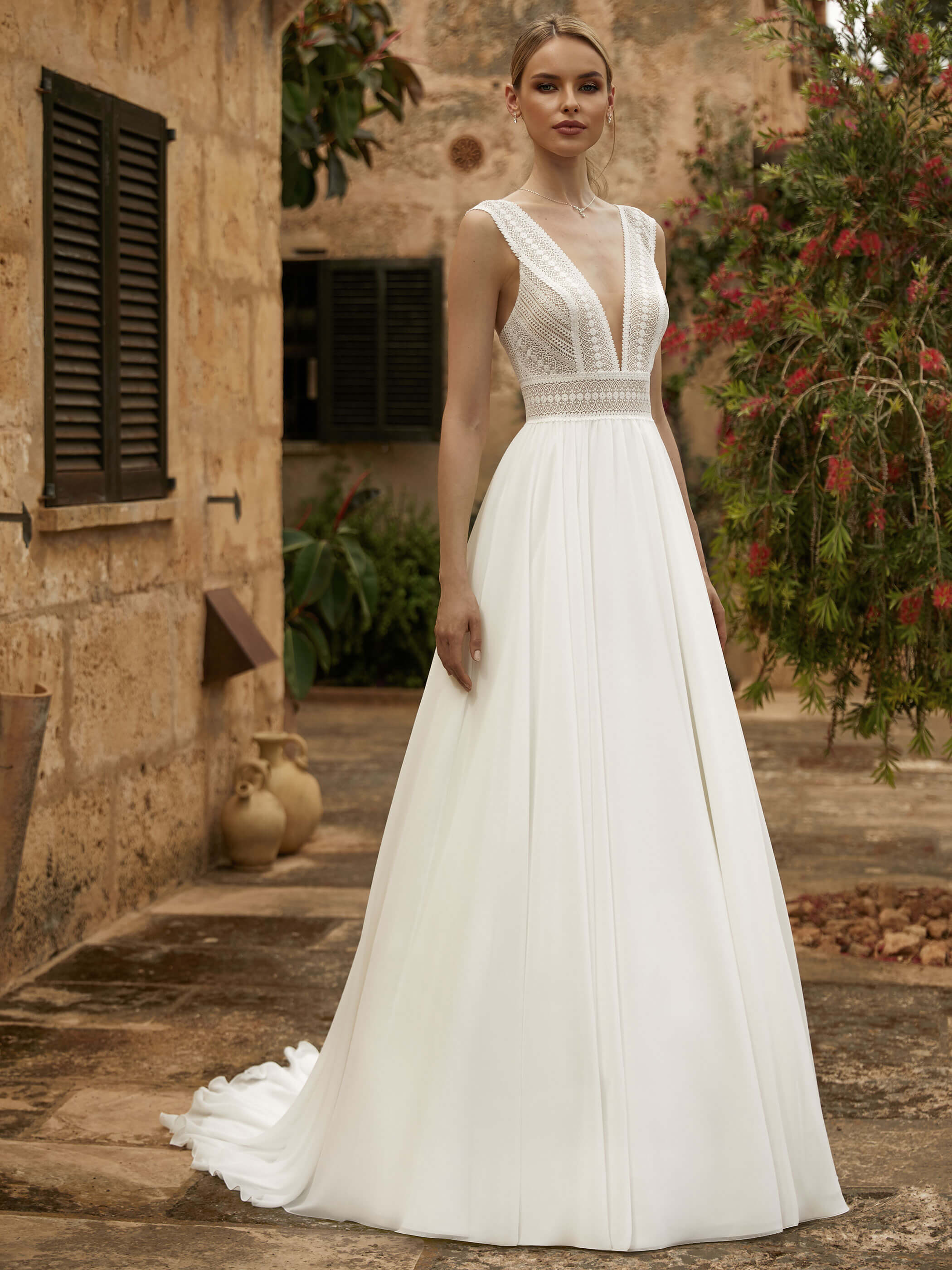 Abito da store sposa chiffon