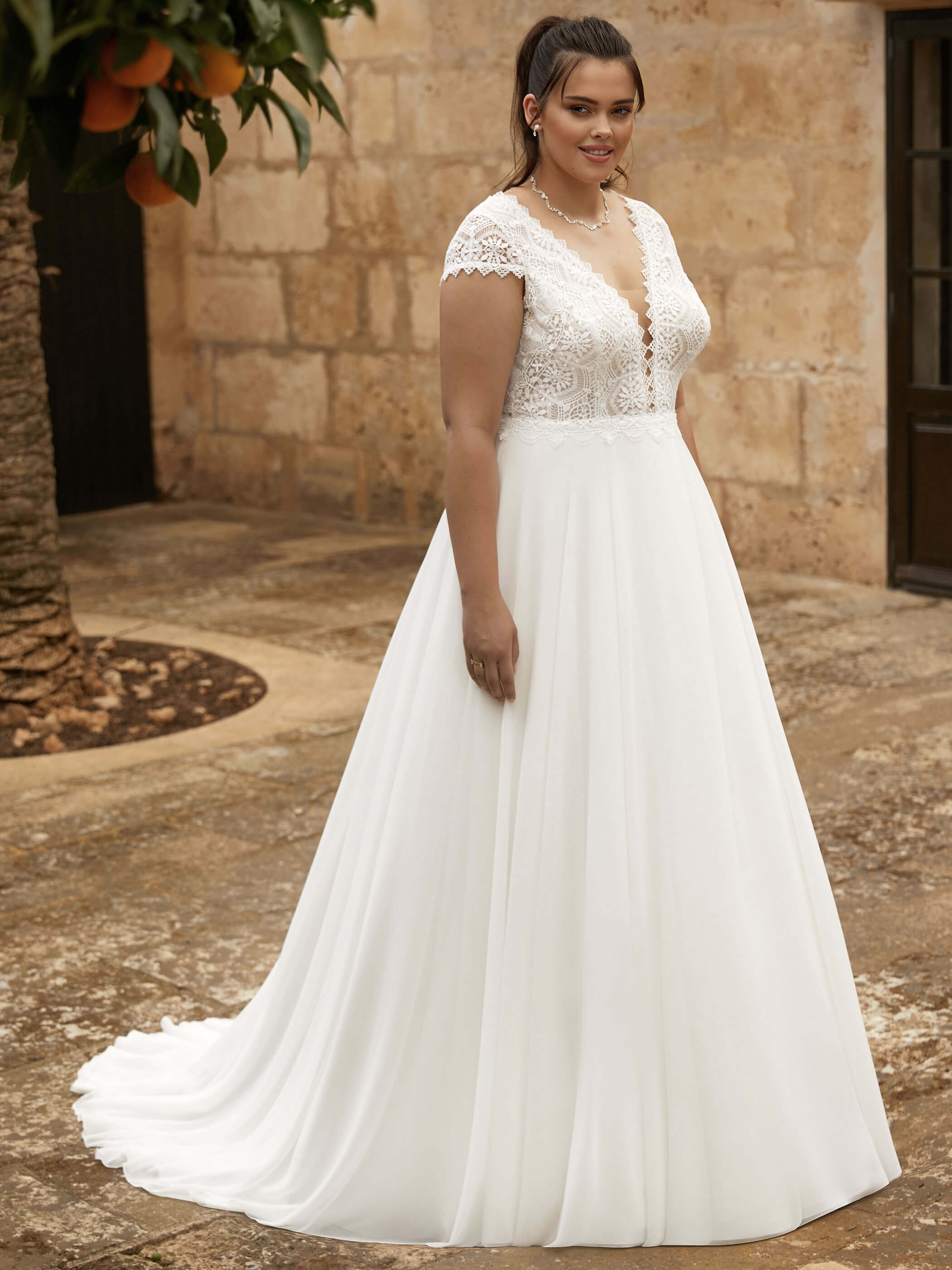 Corpetto sale sposa swarovski