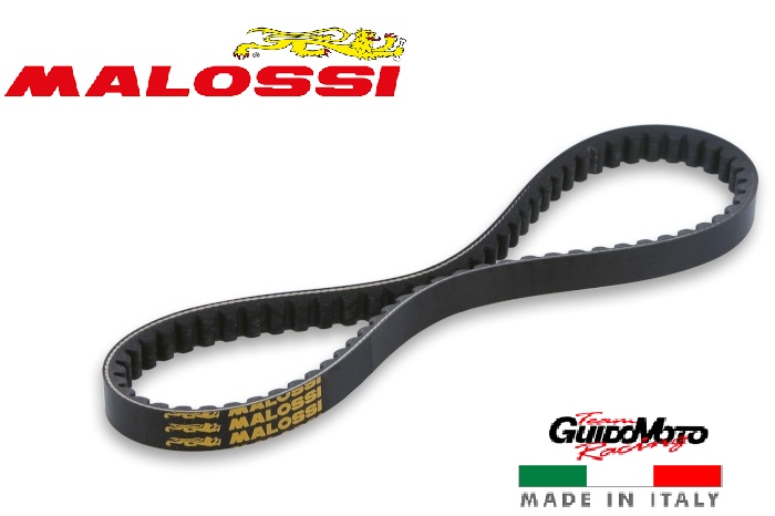 Cinghia Trasmissione Malossi Originale Per Piaggio Si Boss 50cc - Foto 12