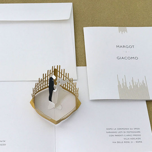 Martha's Cottage Partecipazione Oro Pop-Up