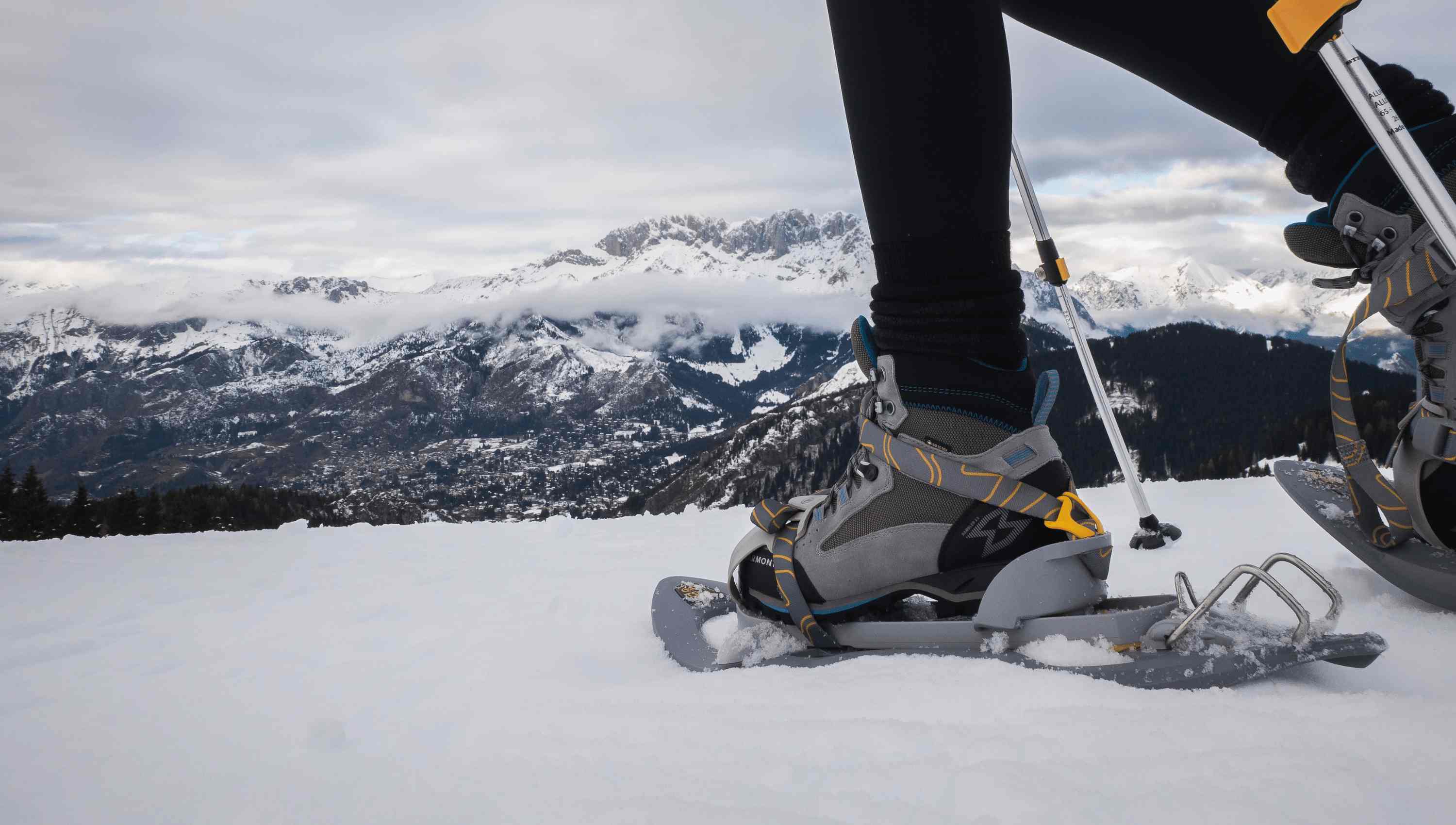 Raquetas de nieve: cómo usarlas y lo que hay que saber - Garmont