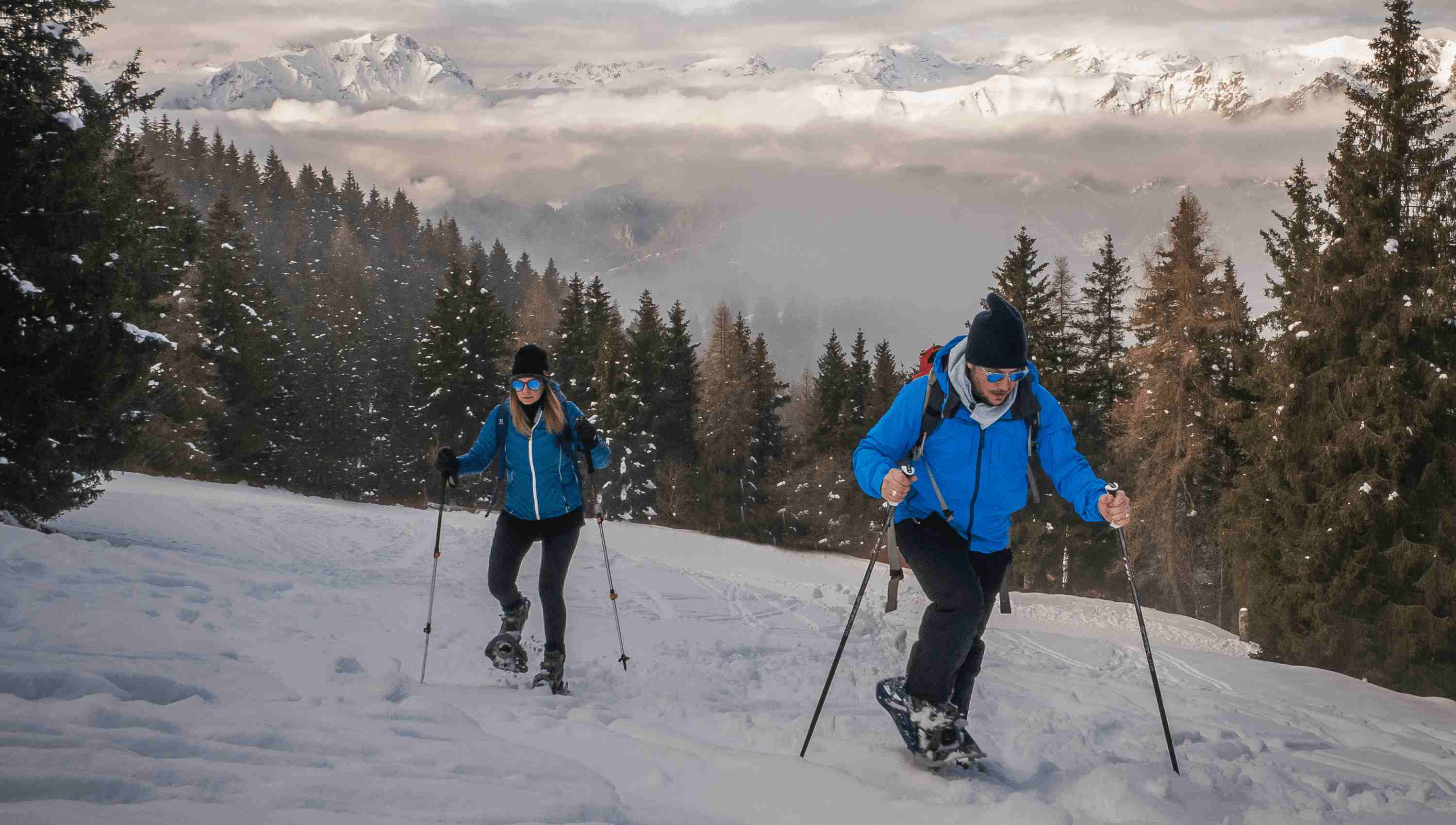 Iphigénie : La raquette à neige, c'est le pied !