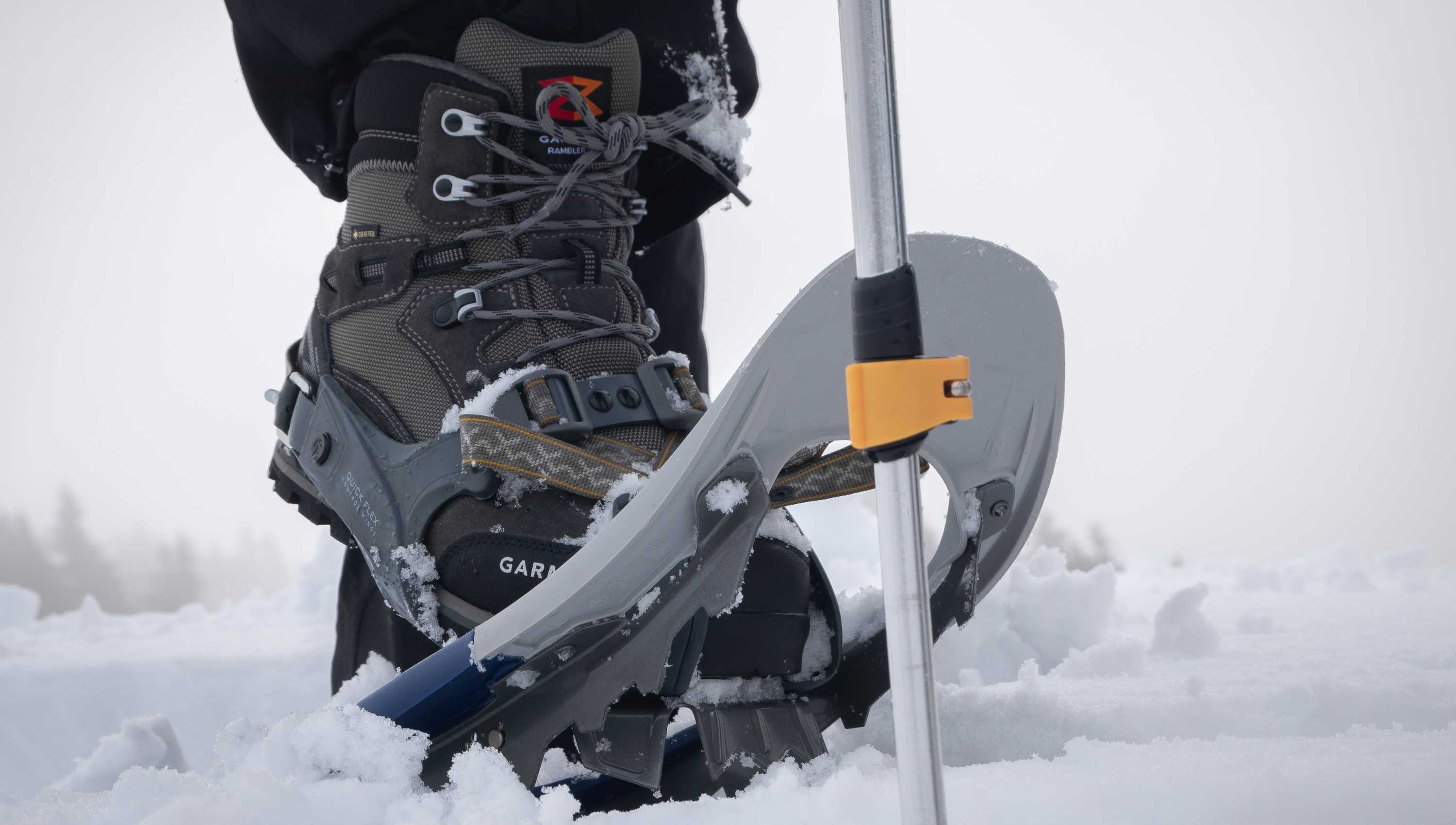 Raquetas de nieve: cómo usarlas y lo que hay que saber - Garmont