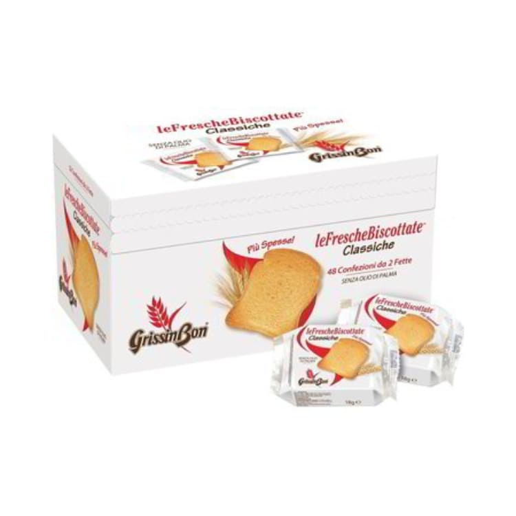 Fette Biscottate 6 monoporzioni 225 g Alimentum