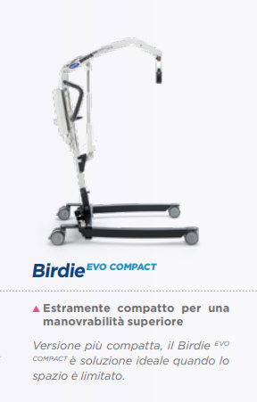 SOLLEVATORE ELETTRICO A PAVIMENTO BIRDIE EVO