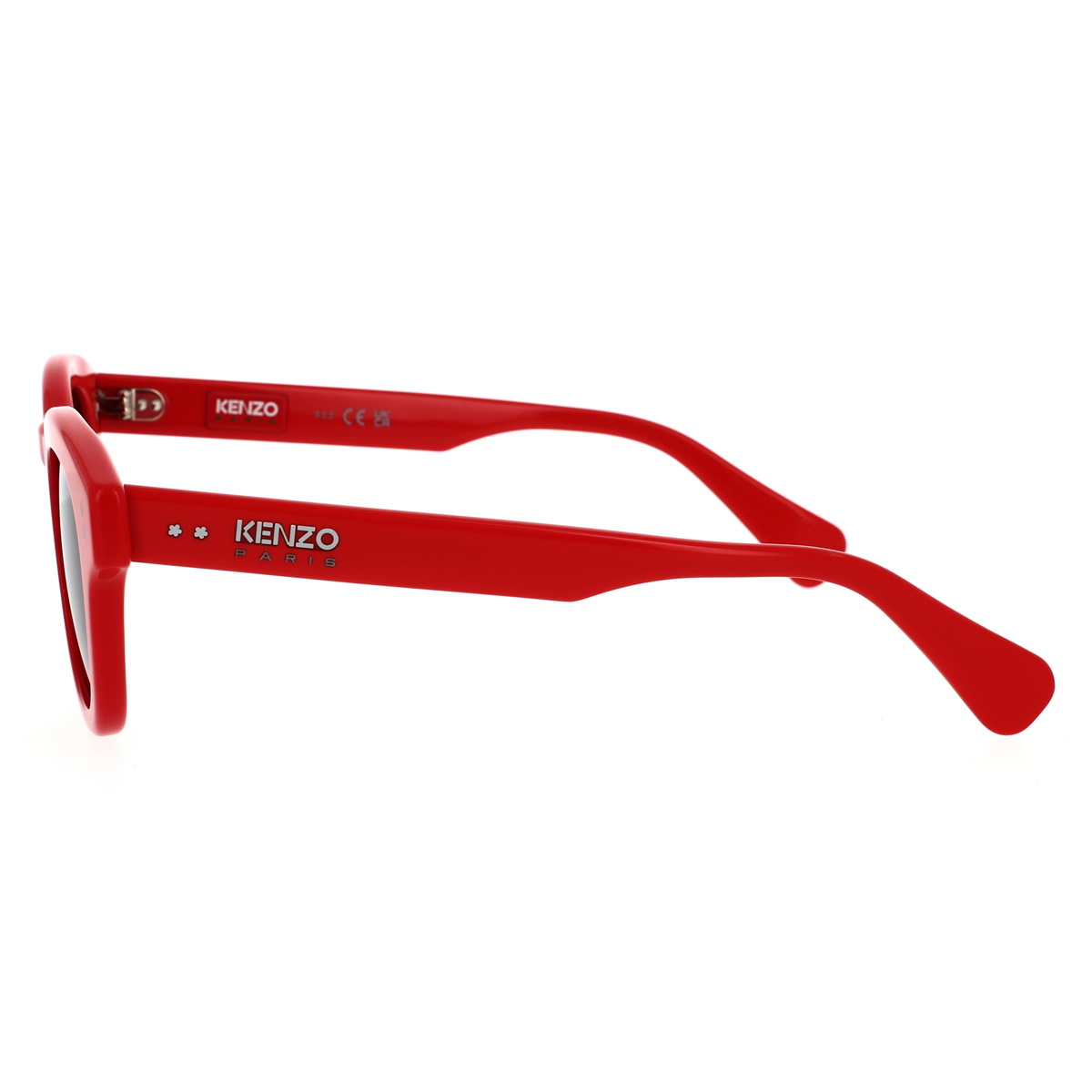 NIBOSI Occhiali Da Sole Polarizzati Unisex Modello DE8003 - Montatura Rettangolare Rossa Con Protezione UV400 - 2