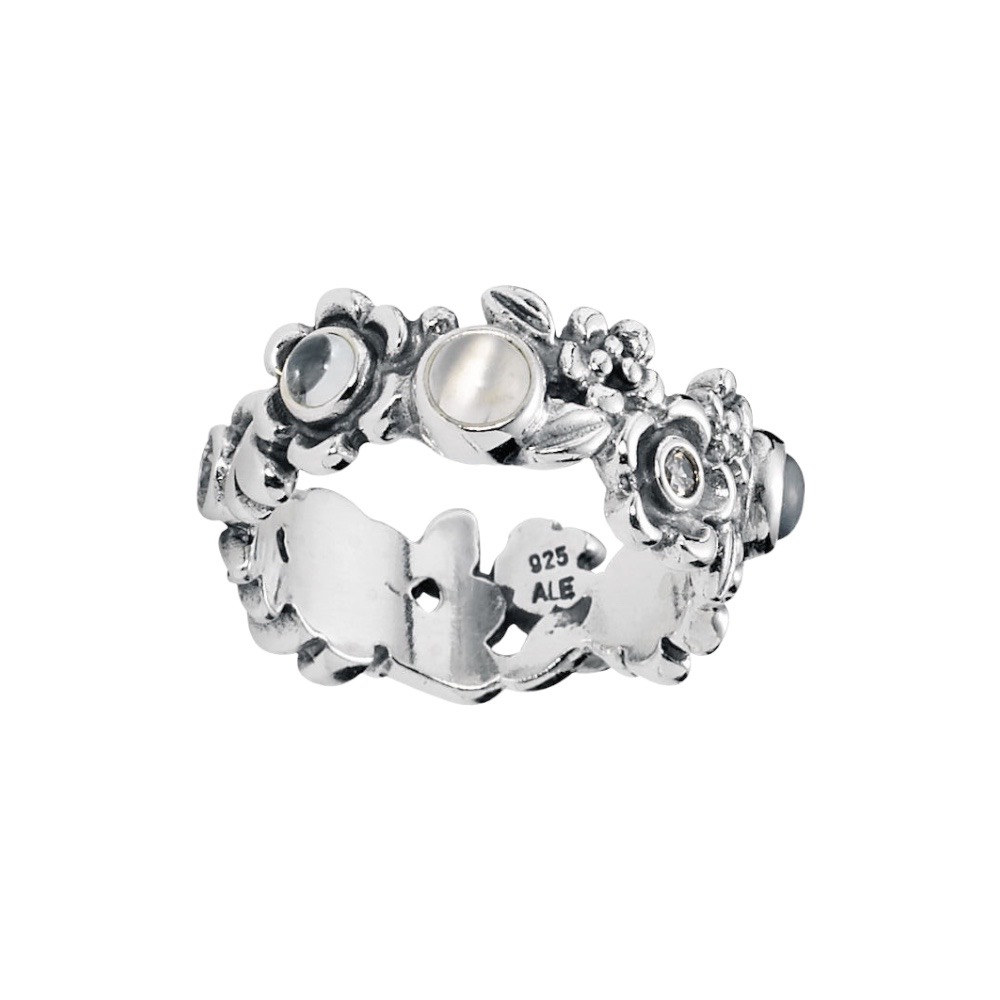 Pandora hot sale anello fiori