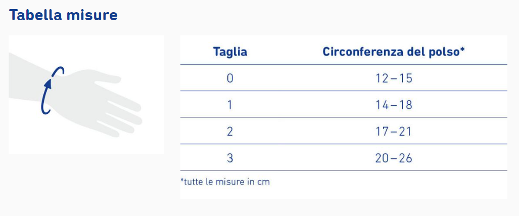 TUTORE POLSO/MANO MANULOC AMBIDESTRO