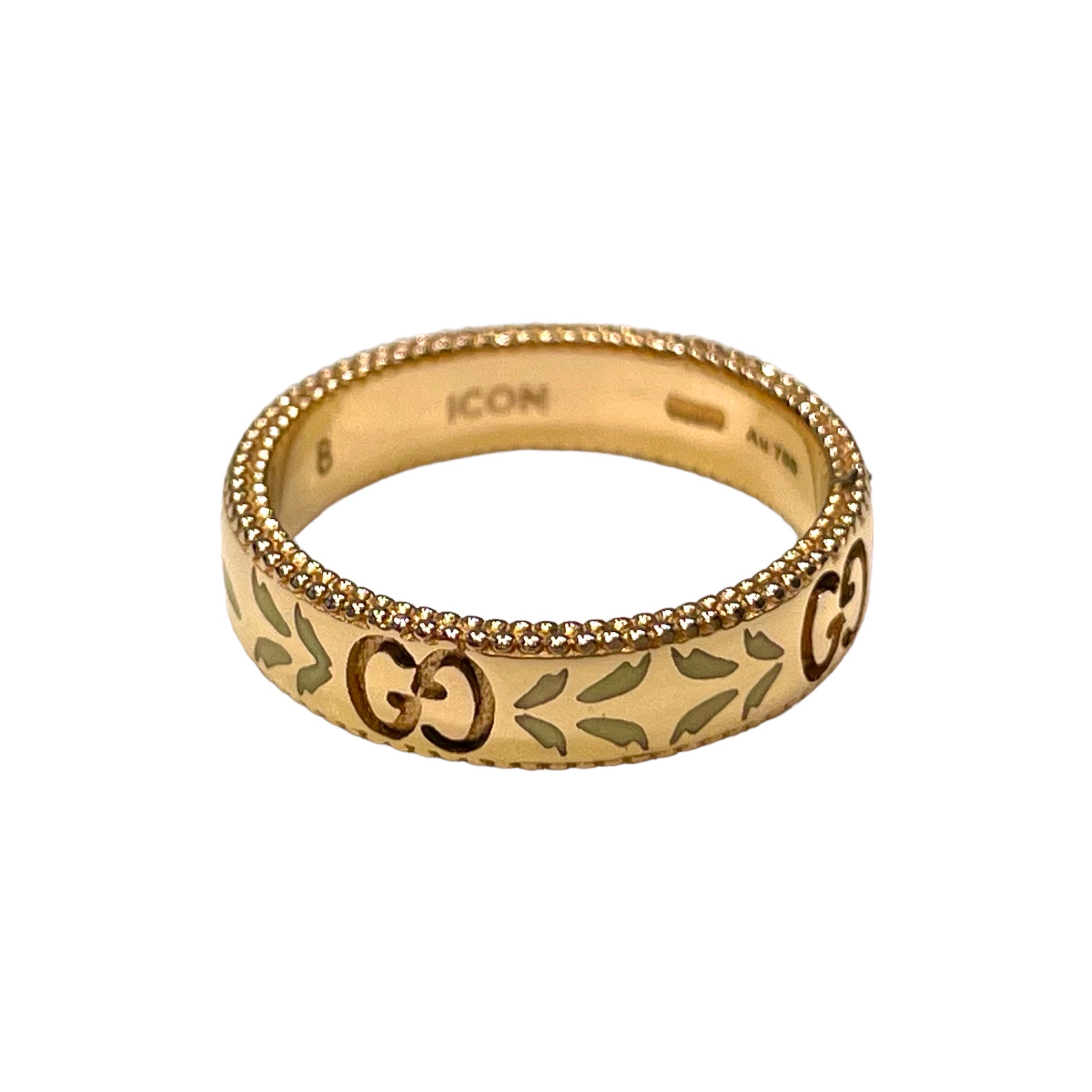 Anello on sale gucci oro