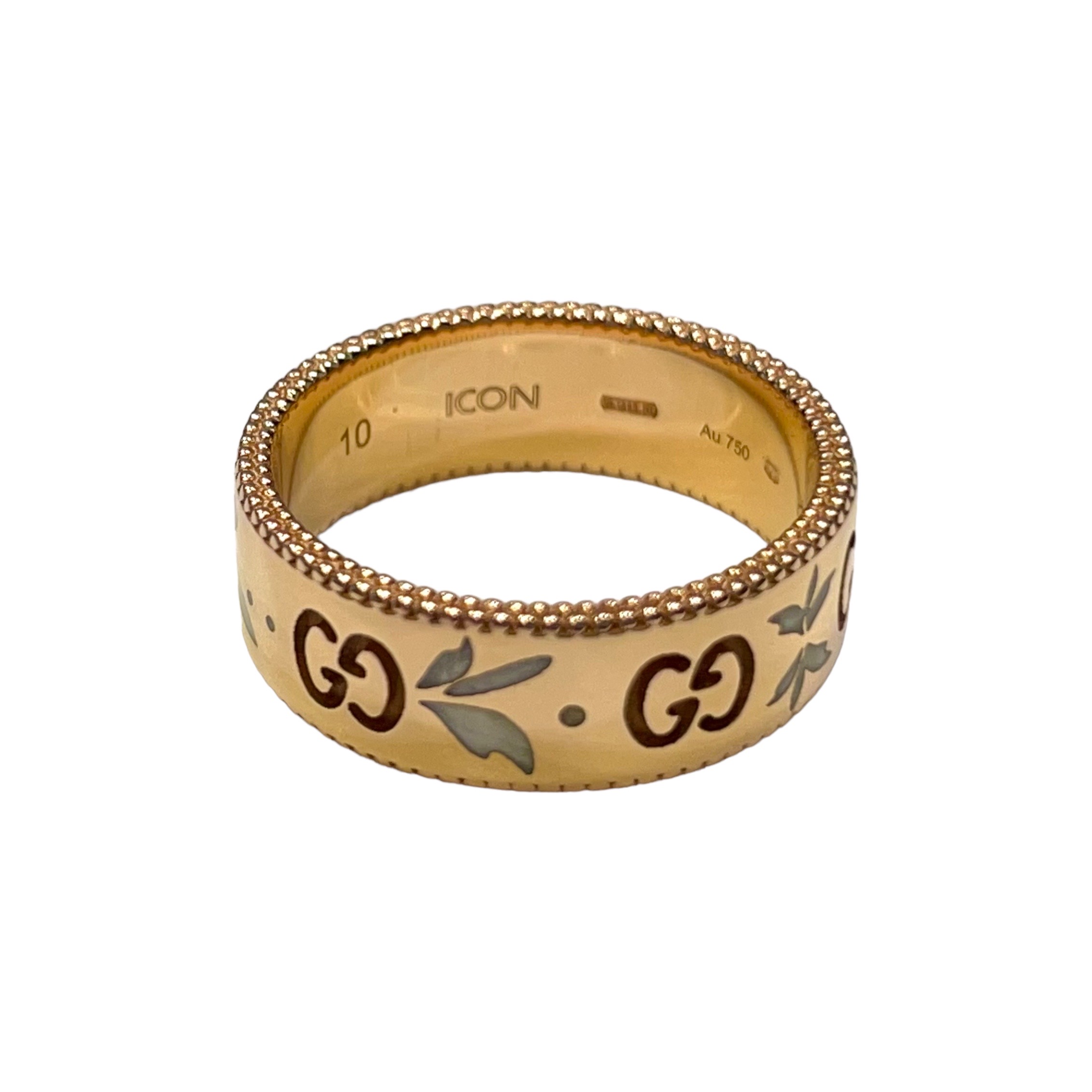 Anello gucci outlet oro