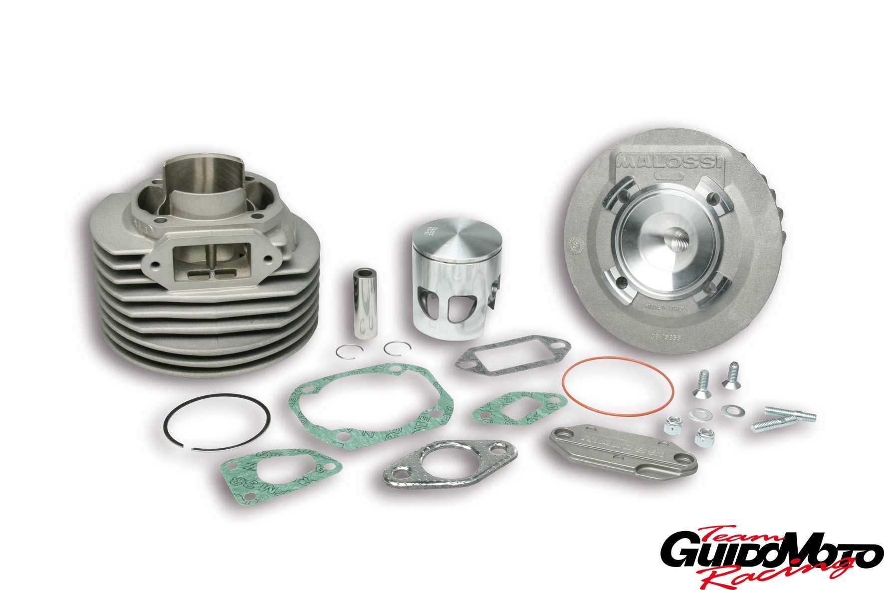 Cilindro Malossi MHR Ø 57,5 In Alluminio Per Vespa ET3, ETS, PK, PK XL 125 - Asse Ø 15 - Foto 9