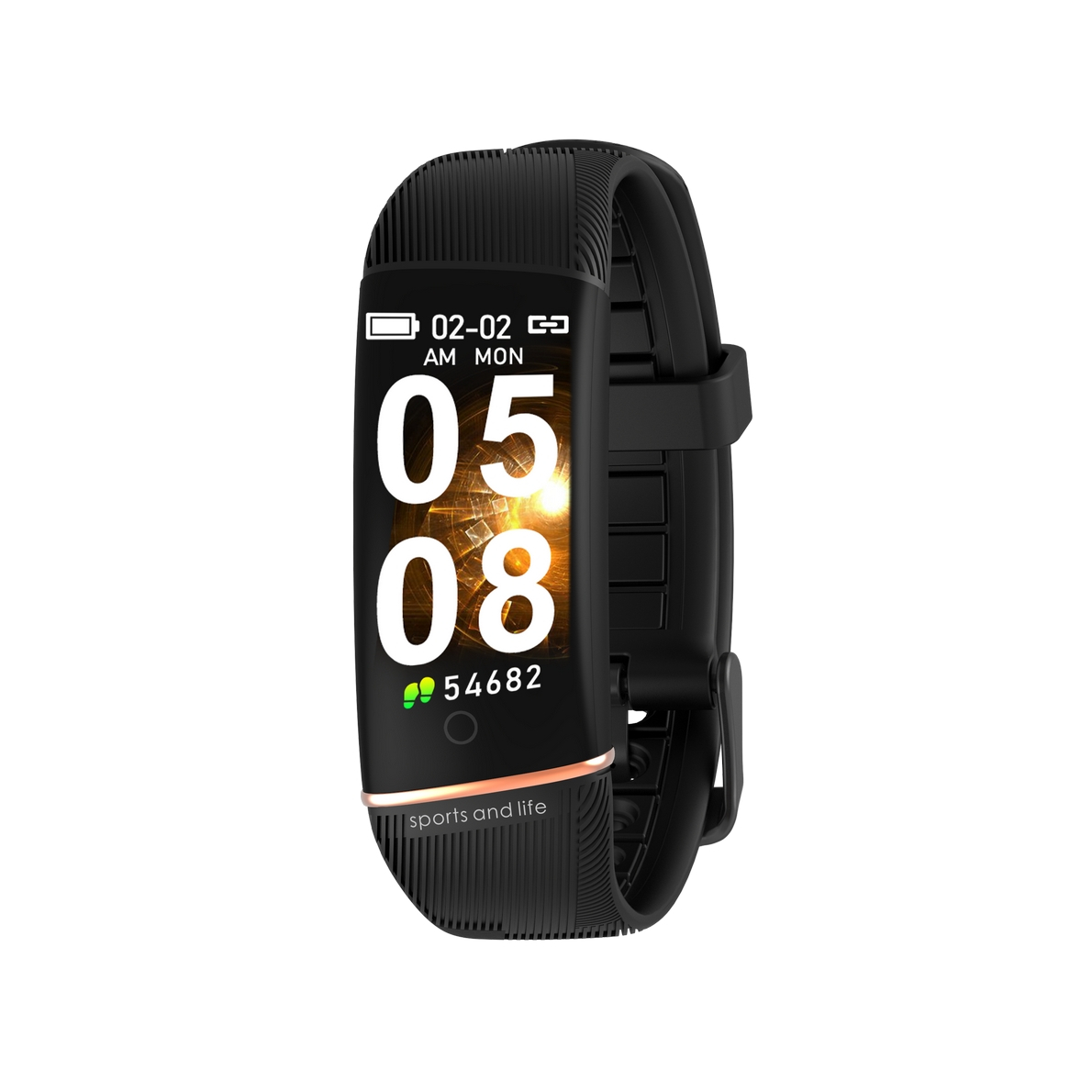 Smartwatch cardio hot sale pressione ossigeno