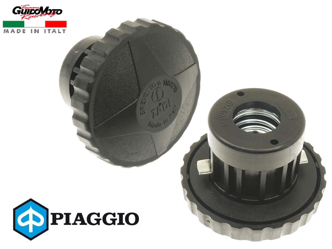 Tappo serbatoio carburante benzina Vespa PX - T5 - PK 50 XL/HP