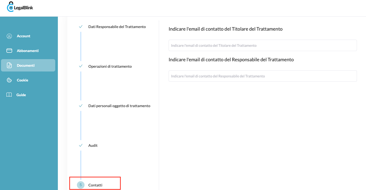 modello di contratto di nomina a responsabile del trattamento