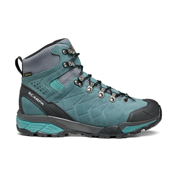 Scarpa ZG Trek GTX WMN gray/lagoon - lake and trail waterproof boots