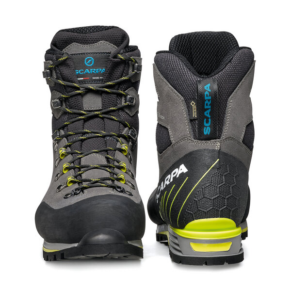 Manta Tech GTX Shark Lime Classic alpinism and high altitude