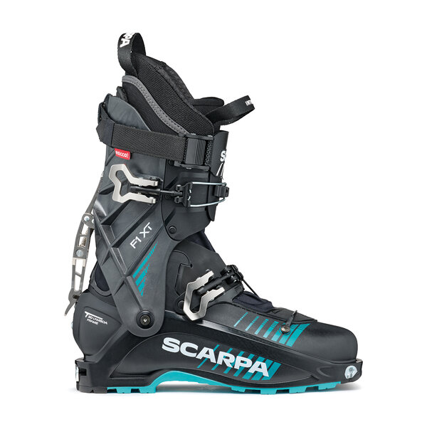 Scarpa Men's US 5.5 Women's 6.5 3 Pin Nordic Telemark Ski Boots 9.75'  Insoles