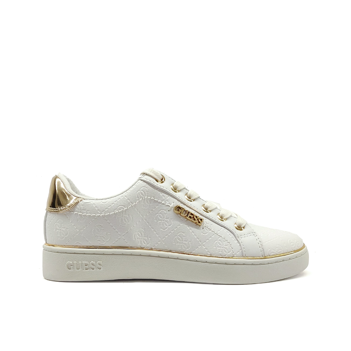 Guess sneakers outlet bianche