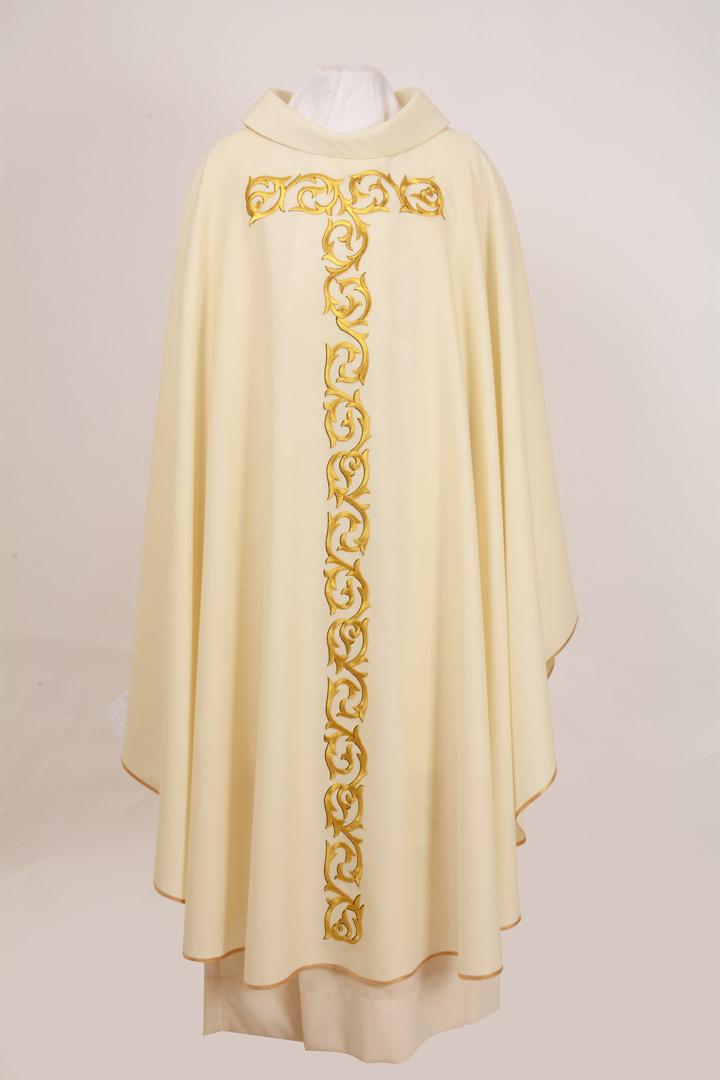 Casula San Marco C120T Bianca Sallia di Pura Lana
