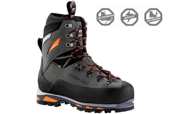 Men's Workboots: 5090 MOUNTAIN LITE GTX RR S3 - Orange | Zamberlan 