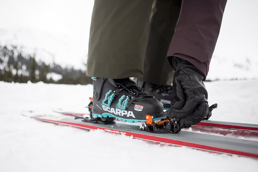 Scarpa ski clearance touring boots