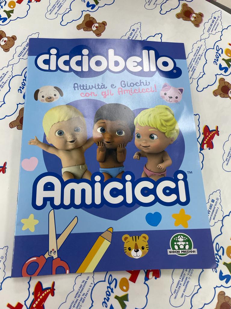 Cicciobello da colorare online