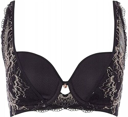 Reggiseno Triumph Primrose Floreale WP Con Ferretto E Pizzo, Colore Nero, Nuovo Con Etichette - Foto 5