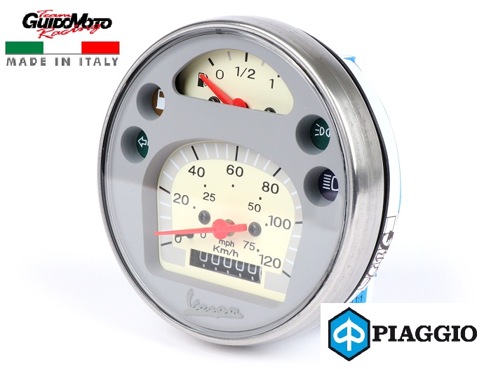 CONTACHILOMETRI VESPA PX 125 150 DISCO MILLENIUM PIAGGIO 583074  Specialista Vespa, Lambretta, Ciao e Vintage