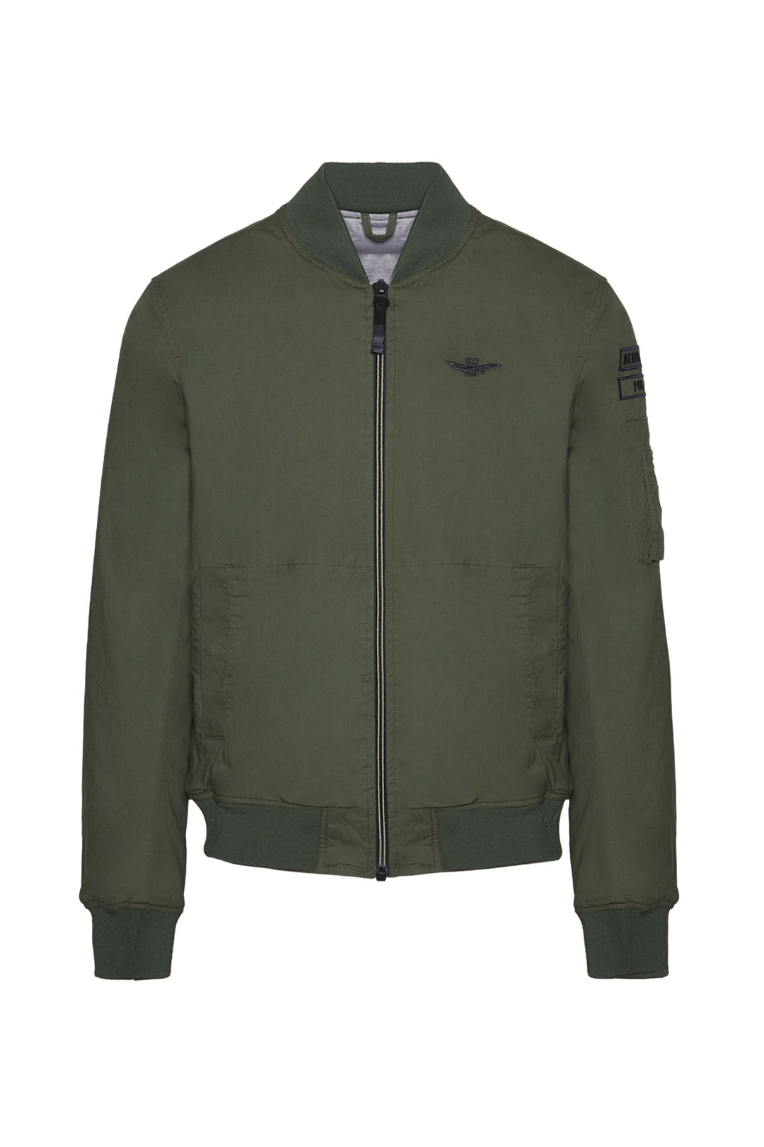 Bomber in popeline ultraleggero         