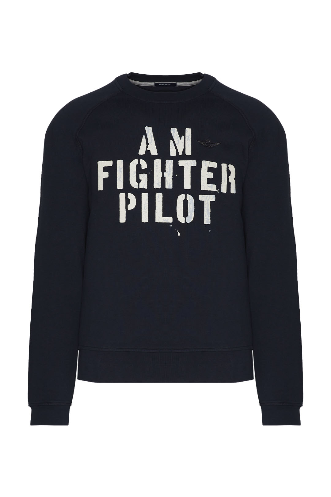 Felpa girocollo AM Fighter Pilot        
