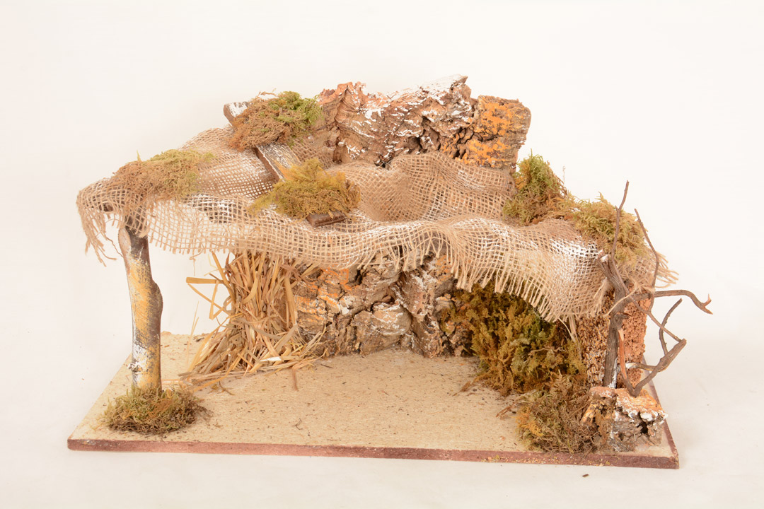 Capanna in legno cm 43x20x25 PP6036