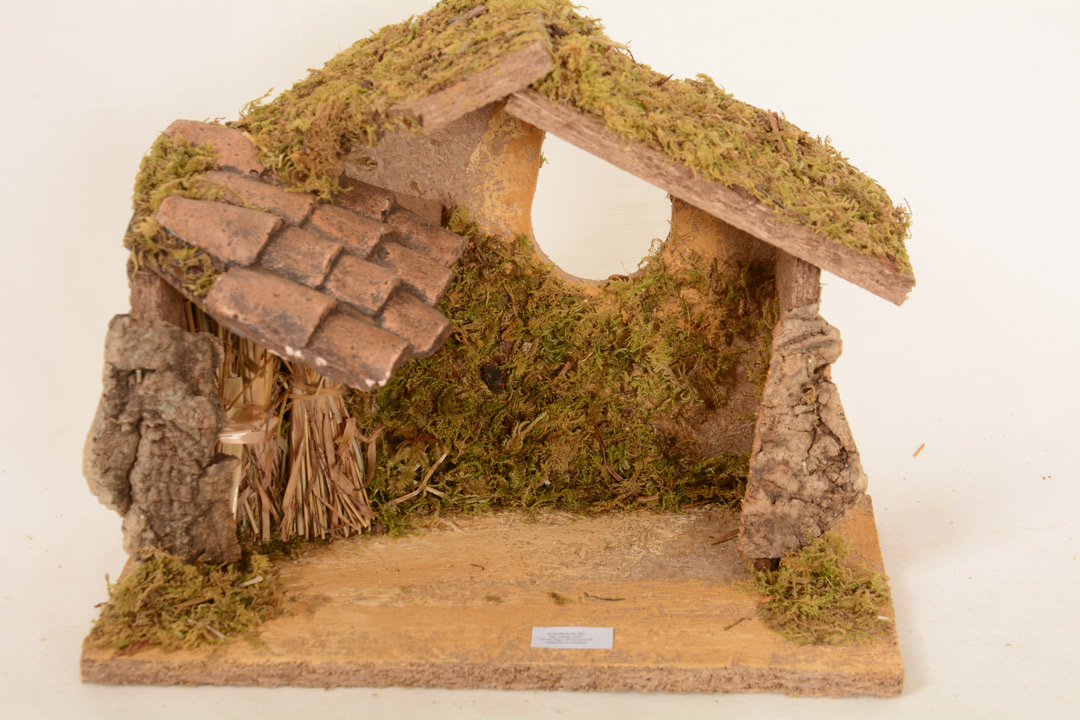 Capanna in legno cm 24x12x18 PR6607