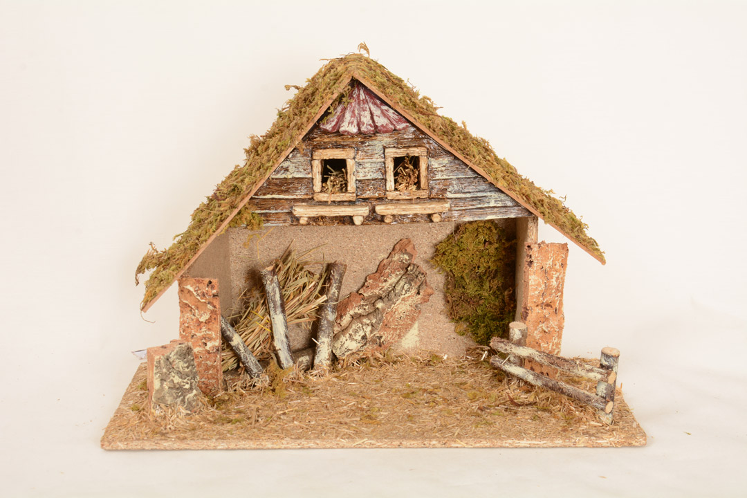 Capanna in legno cm 43x19x29 PE6812V