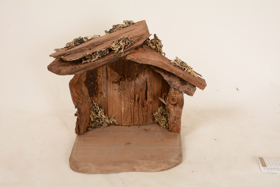 Capanna in legno cm 20x15x20 PER700WUZP