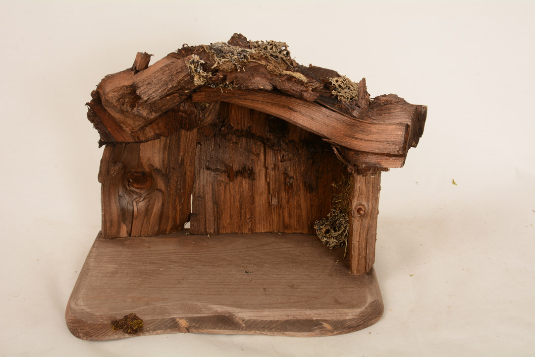 Capanna in legno cm 30x25x25 PER700WUZM