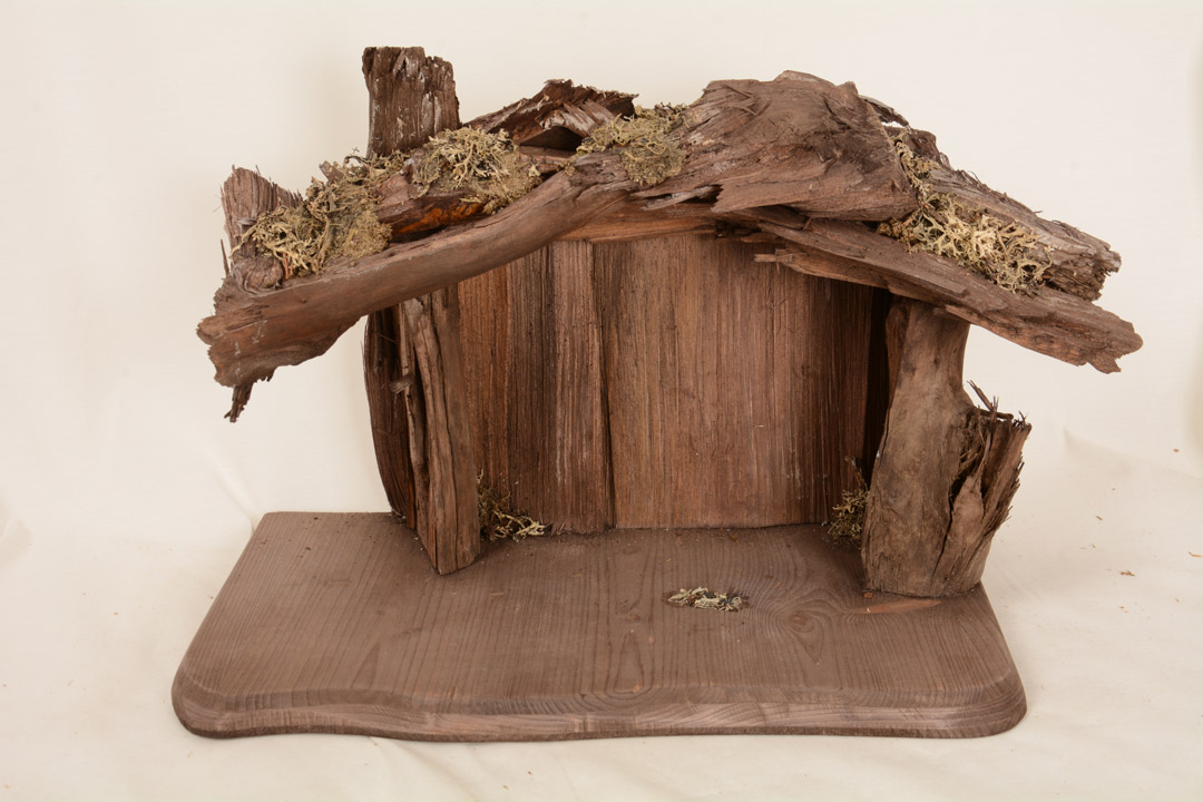 Capanna in legno cm 40x25x30 PER700WUZG