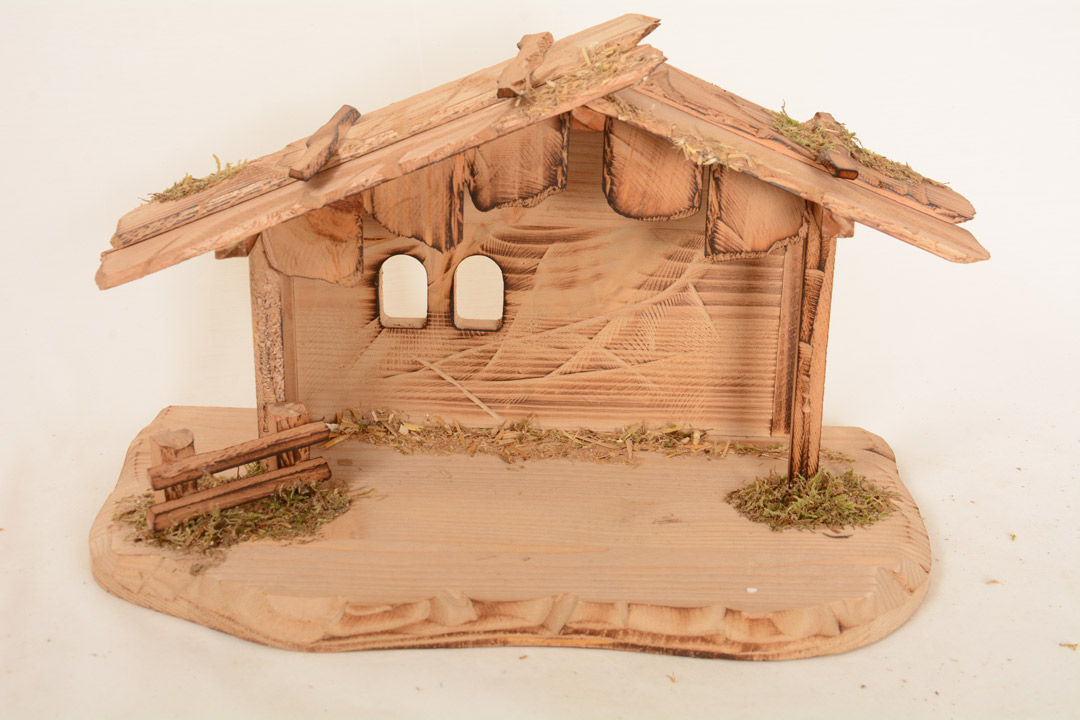 Capanna in legno cm 36x19x22 PER700ODOL