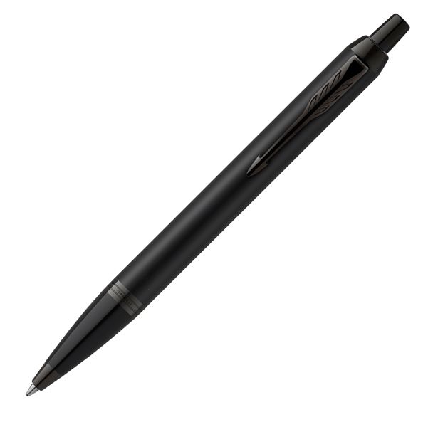 Parker sfera im achromatic nero, inchiostro blu