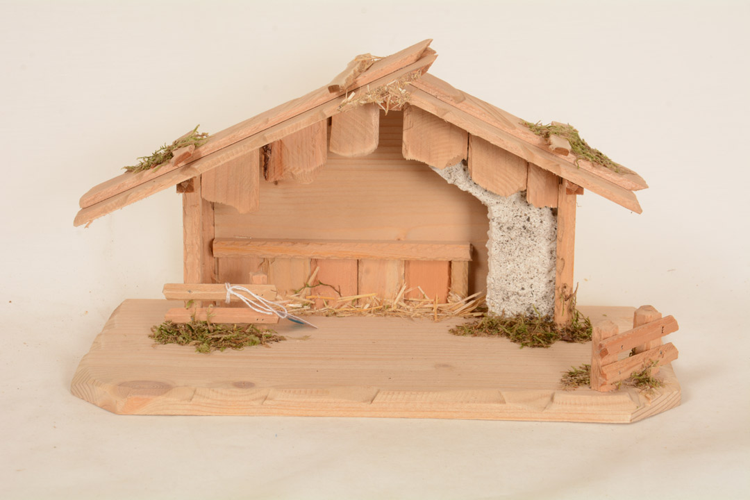 Capanna in legno cm 32x16X18 PER700 OSTP