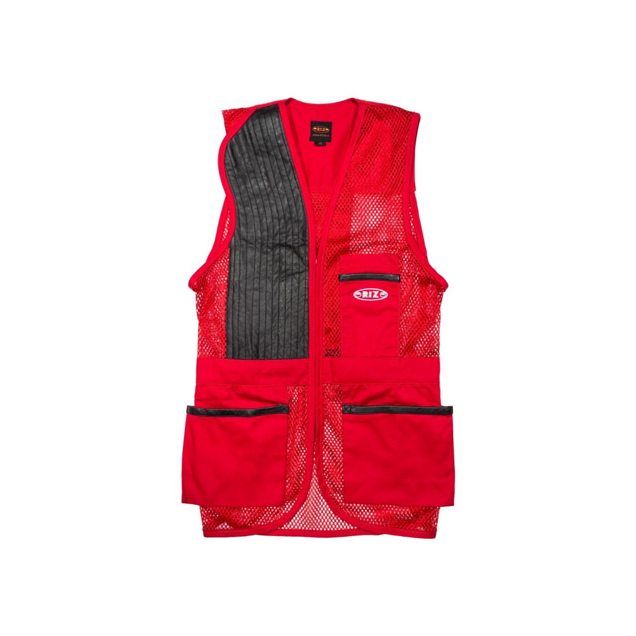 Mesh Trap Vest Right Red